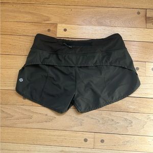 Lululemon Speed up Shorts 2.5